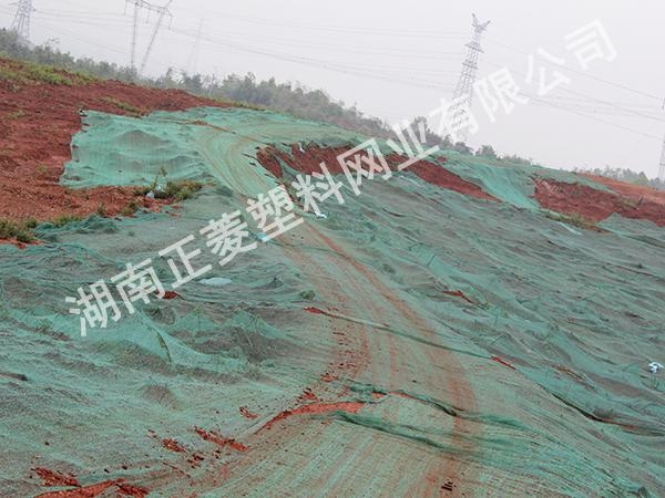 株洲祿口大片工地蓋土網(wǎng)案例 株洲祿口大片工地蓋土網(wǎng)案例